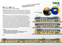 Trix 25425 H0 Elektrisch NS treinstel serie ICM-1 "Koploper" - thumbnail