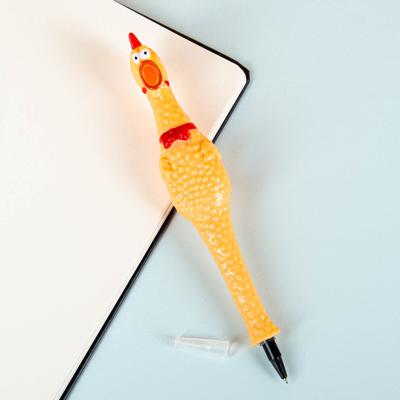 Gillende kip pen