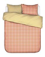 Essenza & Co Checking-in Dekbedovertrek Oranje