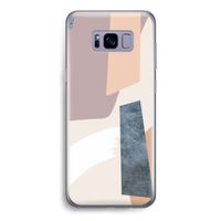 Luca: Samsung Galaxy S8 Transparant Hoesje