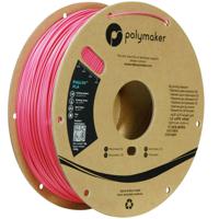 Polymaker PA02054 Polymaker PolyLite PLA Filament Magenta 1.75 mm / 1kg Filament PLA kunststof Hoge stijfheid, Hoge treksterkte 1.75 mm 1000 g Magenta