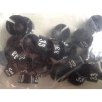 MB zwart/wit 33 voor op kledinghanger