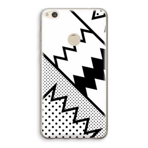 Pop Art #5: Huawei Ascend P8 Lite (2017) Transparant Hoesje