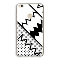 Pop Art #5: Huawei Ascend P8 Lite (2017) Transparant Hoesje