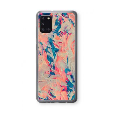 Alone: Samsung Galaxy A31 Transparant Hoesje