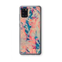 Alone: Samsung Galaxy A31 Transparant Hoesje