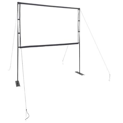 Projectiescherm met statieven 84 inch 16:9