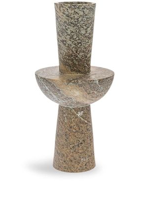 Gardeco vase Totem 03 - Marron