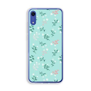 Small white flowers: Honor Play 8A Transparant Hoesje