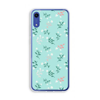 Small white flowers: Honor Play 8A Transparant Hoesje