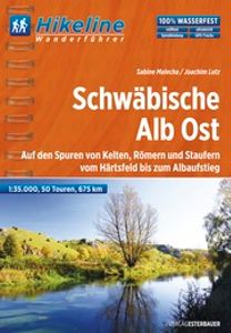Wandelgids Hikeline Schwäbische Alb Ost | Esterbauer