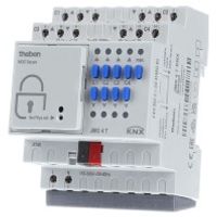 JMG 4 T KNX  - EIB, KNX blind/shutter actuator 4-fold, MIX2, Basic Module, JMG 4 T KNX