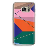 Gestalte 1: Samsung Galaxy S7 Transparant Hoesje Gestalte 1: Samsung Galaxy S7 Transparant Hoesje