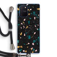 Terrazzo N°10: Samsung Galaxy Note 10 Lite Transparant Hoesje met koord