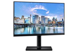 Samsung F24T452FQR LED-monitor Energielabel E (A - G) 61 cm (24 inch) 1920 x 1080 Pixel 16:9 5 ms HDMI, DisplayPort, Hoofdtelefoon (3.5 mm jackplug), USB-A 2.0
