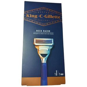 Gillette Gillette King C. Hals Scheermes - 2 Delig