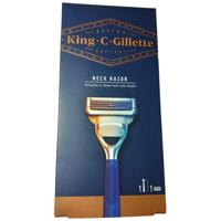 Gillette Gillette King C. Hals Scheermes - 2 Delig