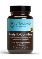 Liposomale acetyl L-Carnitine 60 Vegetarische capsules