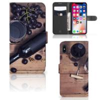 Apple iPhone Xs Max | Book Cover | Wijn