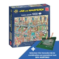 Puzzel xms jvh santas factory 1000