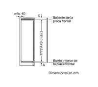 Siemens iQ500 KI81RAFE0 koelkast Ingebouwd 319 l E Wit - thumbnail