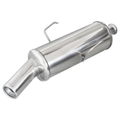 InoxCar uitlaat passend voor Citroën Saxo 1.4 (75pk) 1996- 80mm IXCISAX0380