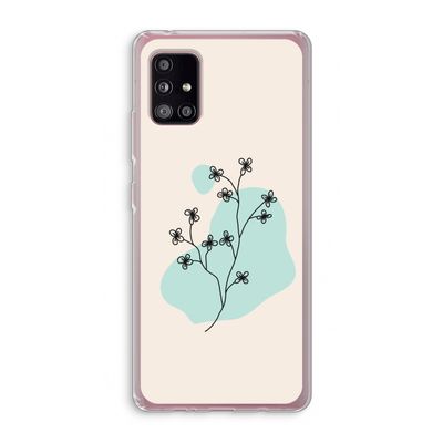 Love your petals: Samsung Galaxy A51 5G Transparant Hoesje