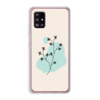 Love your petals: Samsung Galaxy A51 5G Transparant Hoesje