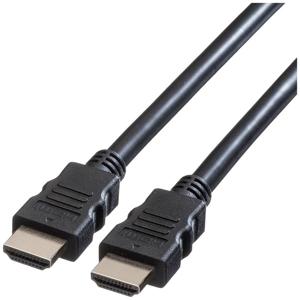 ROLINE 10m HDMI HDMI kabel HDMI Type A (Standaard) Zwart