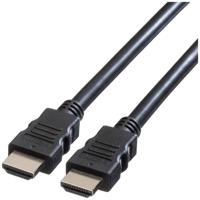 ROLINE 10m HDMI HDMI kabel HDMI Type A (Standaard) Zwart - thumbnail