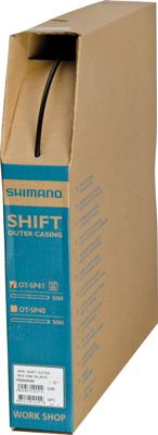 Shimano schakel-buitenkabel sp41 50m zwart