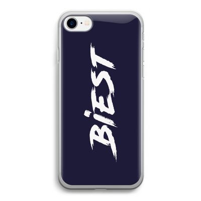 Biest: iPhone SE 2020 Transparant Hoesje