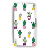 Sanseveria: iPhone 12 Pro Max Flip Hoesje