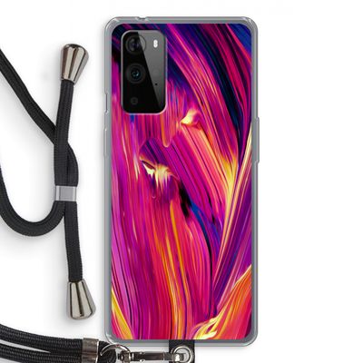 Phoenix: OnePlus 9 Pro Transparant Hoesje met koord