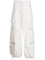 Cynthia Rowley pantalon ample à poches cargo - Blanc - thumbnail