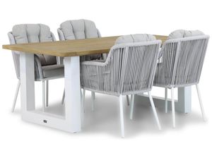 Santika Tendenza/Talai 180 cm dining tuinset 5-delig