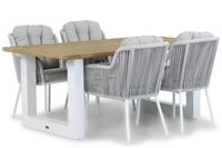 Santika Tendenza/Talai 180 cm dining tuinset 5-delig - thumbnail