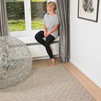 MOMO Rugs - Vloerkleed Grey 604/001/103 - 140x200 cm