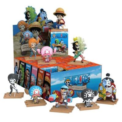 One Piece: Freeny's Hidden Dissectibles Series 2 4 inch Vinyl Figure Blind Box Assortment (12) One Piece: Freeny's Hidden Dissectibles Series 2 4 inch Vinyl Figure Blind Box Assortment (12)