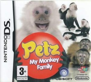 PETZ My Monkey Family