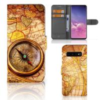 Samsung Galaxy S10 | Flip Cover | Kompas