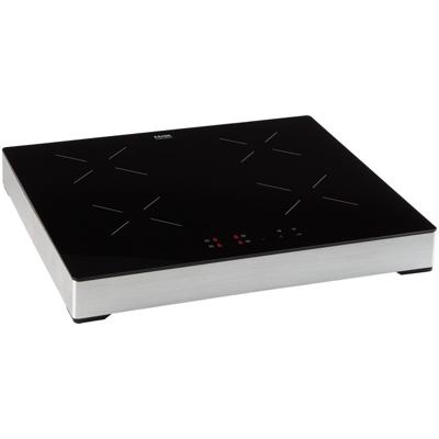Etna KIV164RVS Inductie kookplaat Zwart