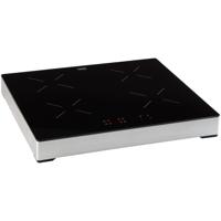 Etna KIV164RVS Inductie kookplaat Zwart