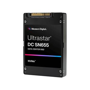 Western Digital Ultrastar DC SN655 U.3 3,84 TB PCI Express 4.0 NVMe TLC 3D NAND