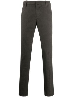 DONDUP pantalon chino slim - Gris