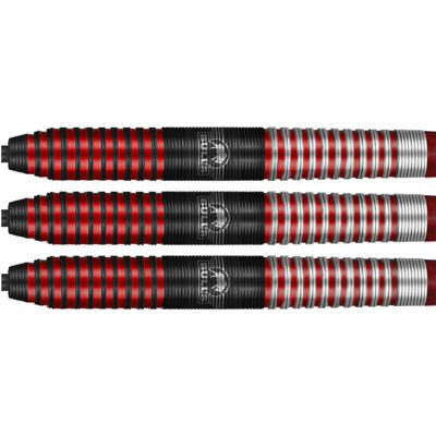 Bulls Phantom Grip Red - Dartpijlen