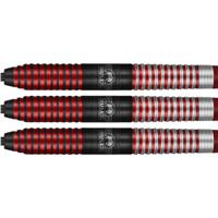 Bulls Phantom Grip Red - Dartpijlen