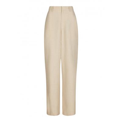 Neo noir - Beige | Dames | Broek | Beige | 36 | regular | Kamst mode Neo noir - Beige | Dames | Broek | Beige | 36 | regular | Kamst mode