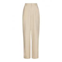 Neo noir - Beige | Dames | Broek | Beige | 36 | regular | Kamst mode