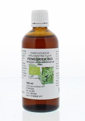 Cruydhof Trigonella foenegriek / fenegriek tinctuur bio 100 Milliliter